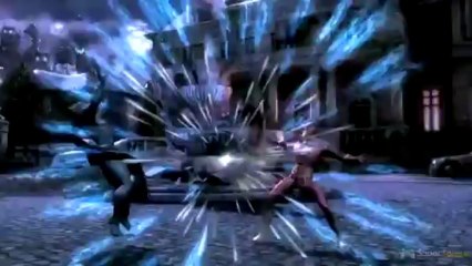 Injustice : Les Dieux sont Parmi Nous - Battle Arena : Batman Vs. Flash