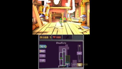 Soluce Luigi's Mansion 2 : Boo du niveau C-3