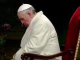 Raw: Pope Francis leads Good Friday procession