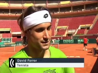 Ferrer y Feliciano López hablan de la final del US Open