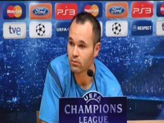 Iniesta: "Nos va a costar ganar"