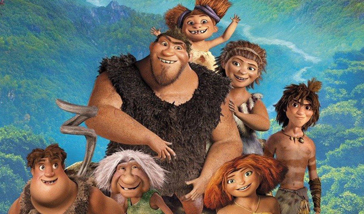 Les Croods - Bande Annonce #3 [VF|HD]