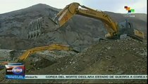Más de 80 mineros fueron sepultados por alud en China
