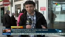 Grandes medios abandonan Chipre, su crisis ya no es noticia