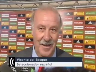 Del Bosque habla de su renovación