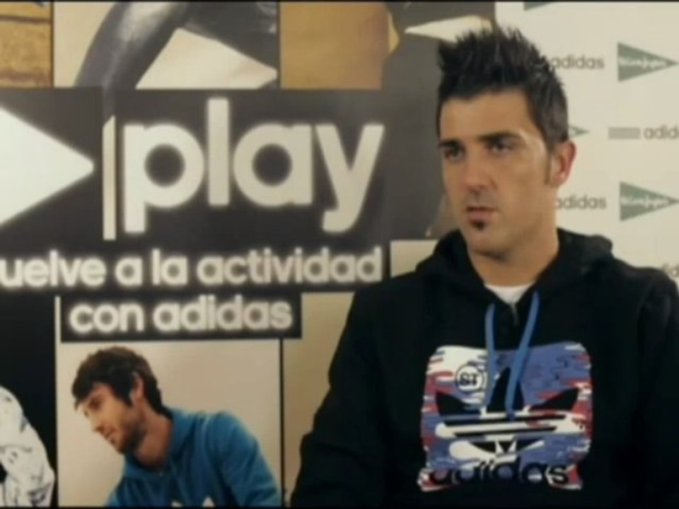 Entrevista a David Villa