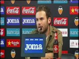 Mata se despide del Valencia
