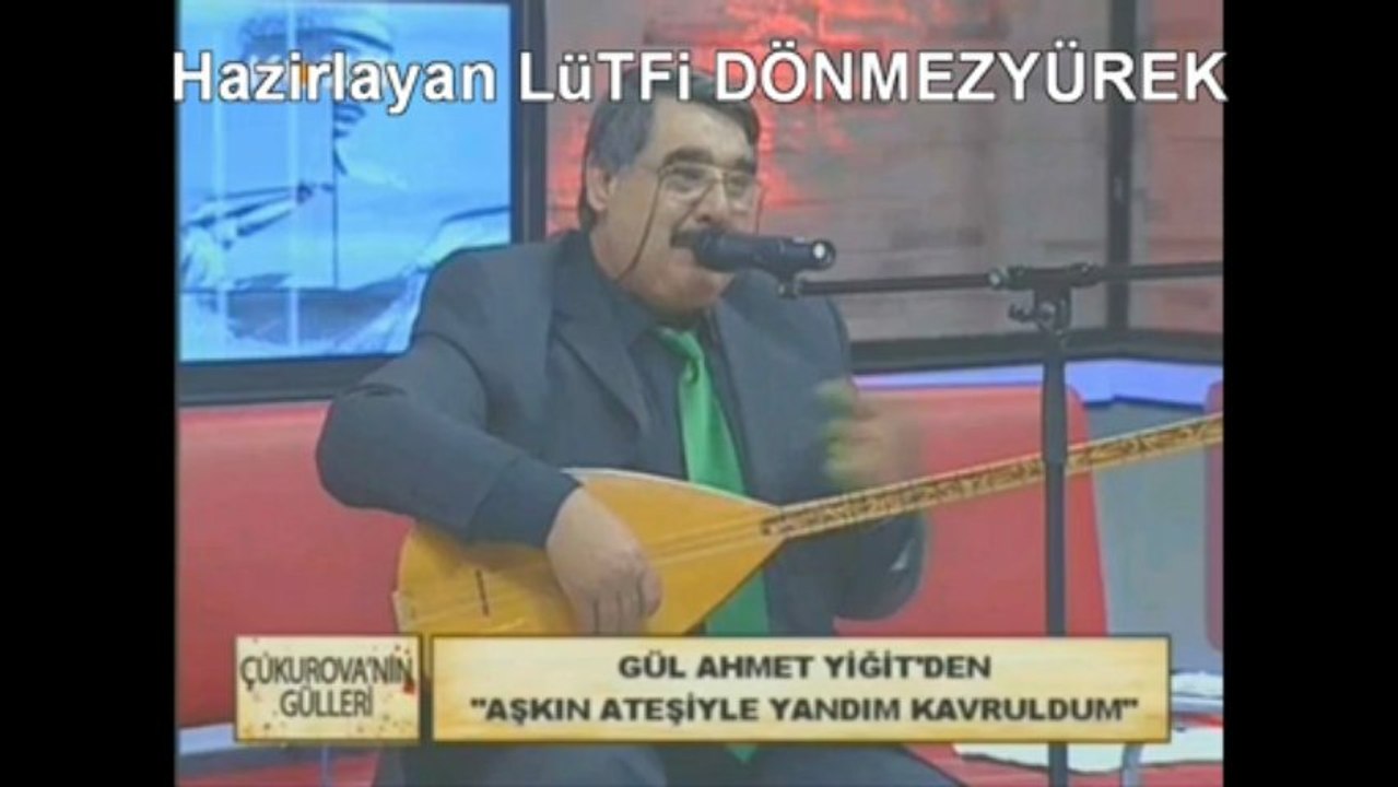 Hasan öZDilek ten Gül AHMET Yigite ŞiiR-kayit lütfi dönmezyürek