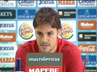Pedro León habla de Mourinho en su presentación con el Getafe