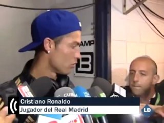 Cristiano Ronaldo quiere ganar todos los amistosos