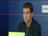 Presentación oficial de Gabi en el Atlético de Madrid