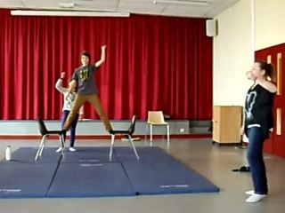 Célia, Manon et Pierre