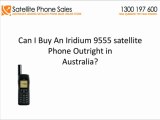 Can You Purchase Outright An Iridium 9555 Satellite Phone