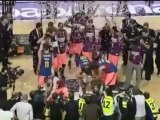 Barcelona gana la Liga ACB