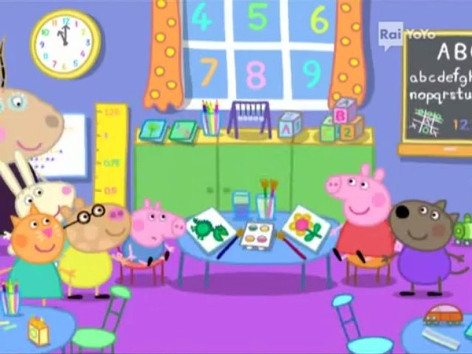 Peppa Pig italiano - L'asilo - http://peppapeppapig.blogspot.it