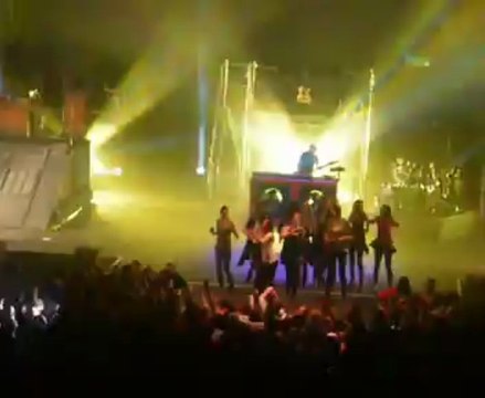 Tryo Zénith Amiens 29.03.2013 en mode électro avec Catman-DJ Shalom