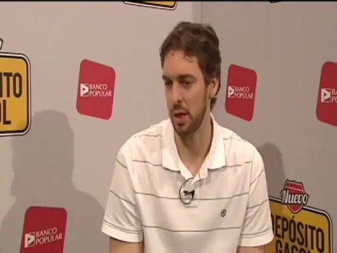 Pau Gasol confirma que acudirá al Eurobasket