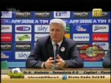 Petkovic post gara Lazio-Catania 7Gold