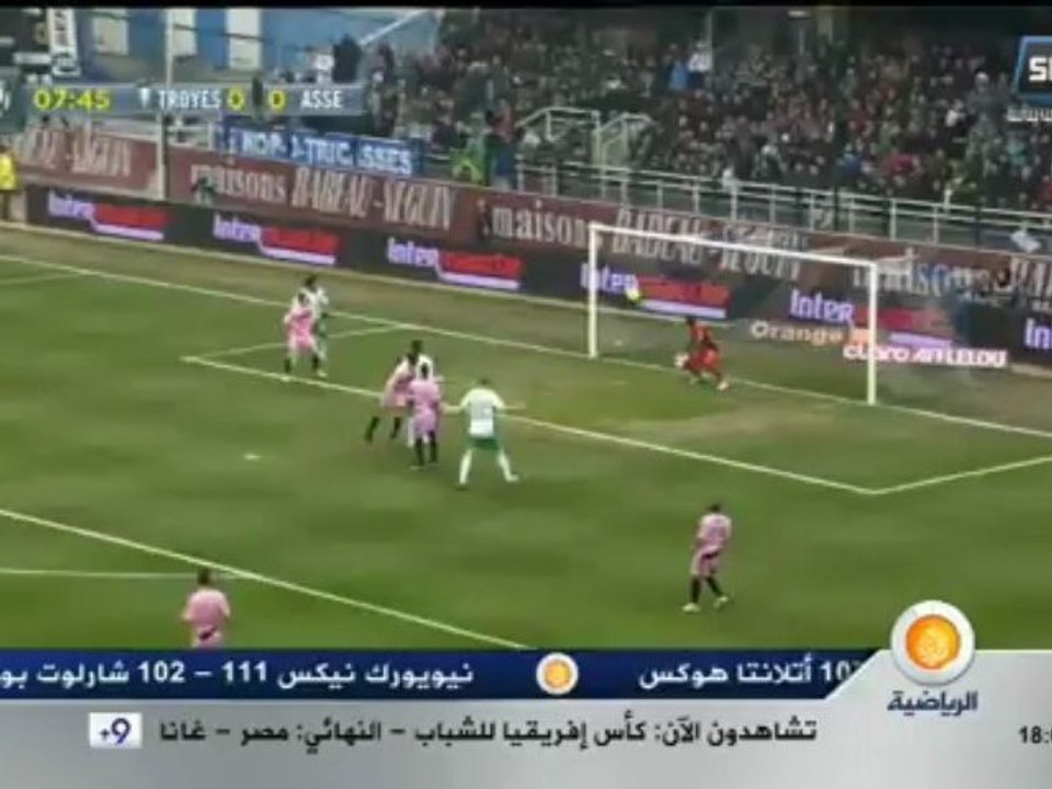 Troyes 2-2 Saint Etienne ,Ligue1 (30)