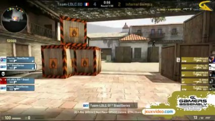 Gamers Assembly 2013 Live de CSgo