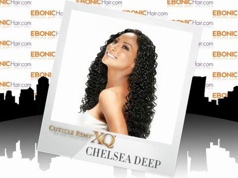 XQ Cuticle Remy Human Hair Weave Chelsea Deep