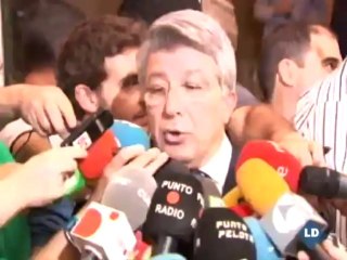Cerezo sobre el Kun: "Nosotros no vendemos ni negociamos"