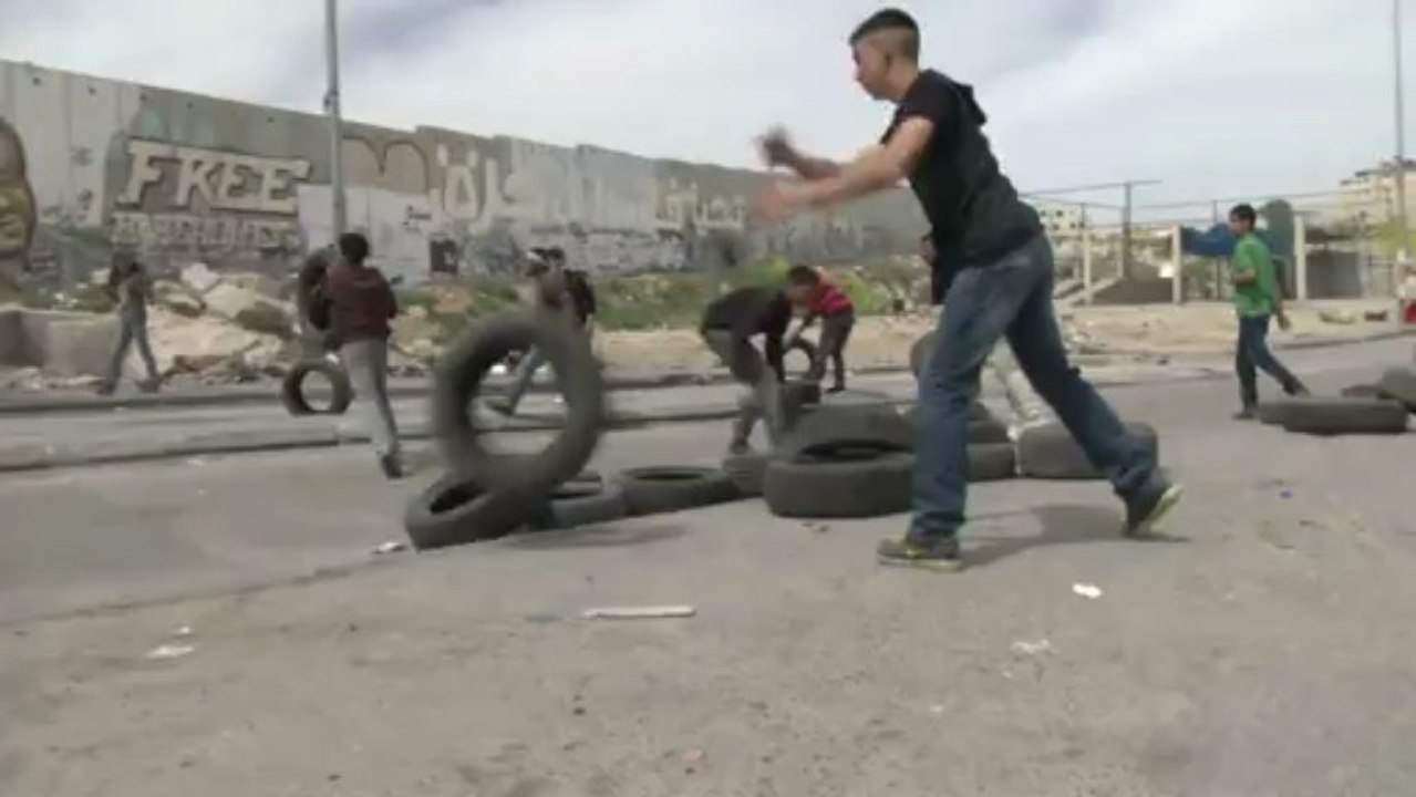 Les Palestiniens commémorent la "Journée de la terre"