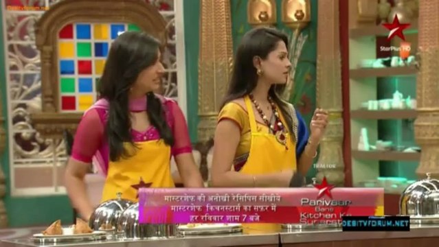Master Chef (Star Parivaar Bane Kitchen Ke Superstar) 30th March 2013 Video 720p pt7