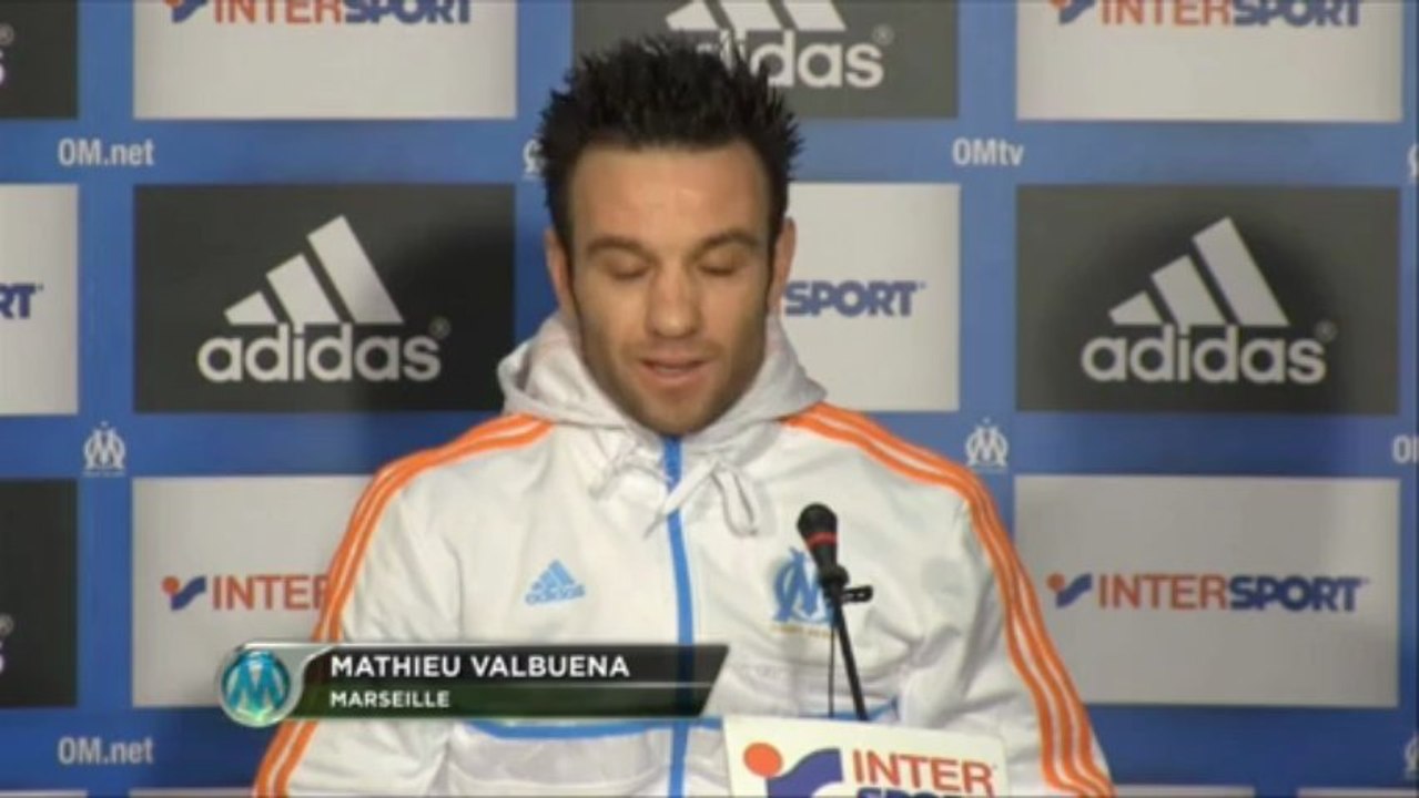 30e journée -Valbuena : "Championnat étrange"