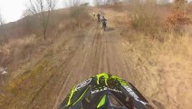 GOPRO Kawasaki kx 250 wrong way