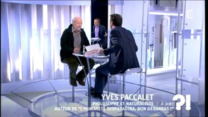 C à dire ! - France 5 - 29 mars 2013 - Yves Paccalet
