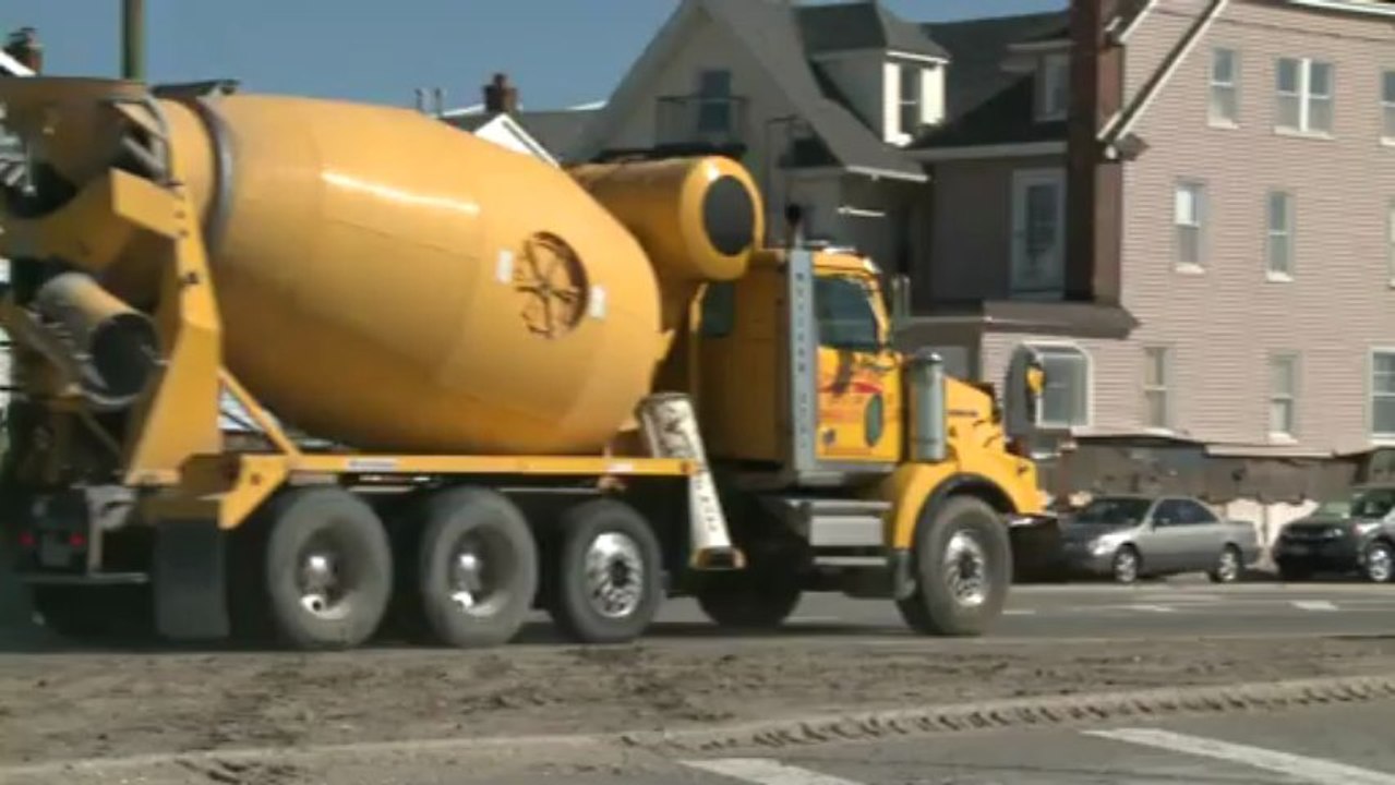 Cinq mois après Sandy, un dôme construit à Rockaways
