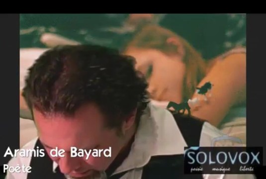 SoloVox poésie musique slam - 3 - Aramis de Bayard - Robert Hamel