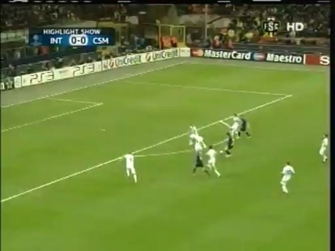 2010 (March 31) Internazionale Milano (Italy) 1-CSKA Moscow (Russia) 0 (Champions League)
