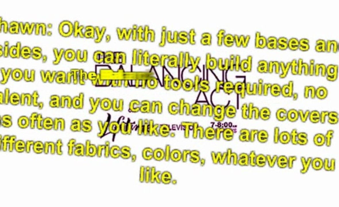 The Balancing Act on Lifetime with Shawn Nelson