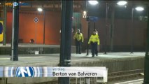 Klopjacht op drie mannen bij Hoofdstation in Groningen - RTV Noord