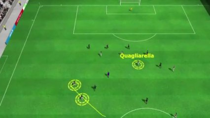 Quagliarella Juventus'un ilk golünü attı