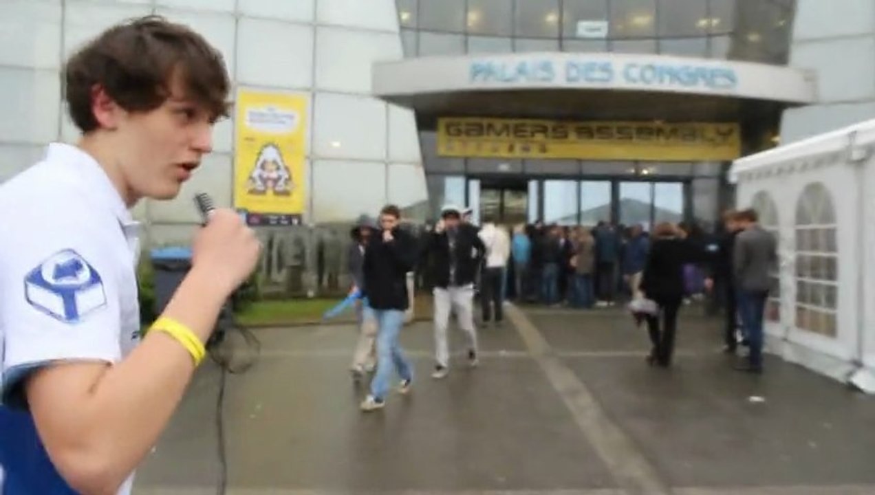 Gamers Assembly 2013 : Présentation des lieux