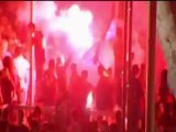 Los aficionados del FC Barcelona vuelven a crear disturbios