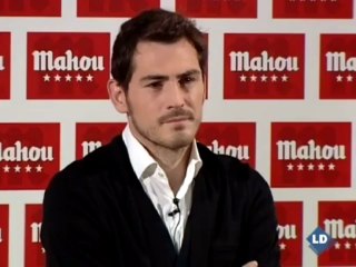 Casillas no felicita al FC Barcelona: "Ellos a mi tampoco"