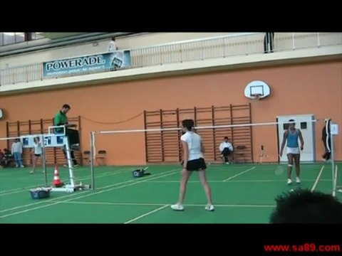 TIA2010 - Simple Dames A - Match de poule