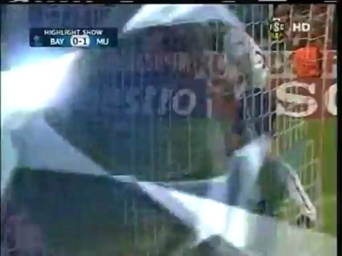 2010 (March 30) Bayern Munich (Germany) 2-Manchester United (England) 1 (Champions League)