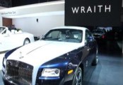 New York Auto Show 2013: V12 Rolls Royce Wraith Combines Power And Luxury