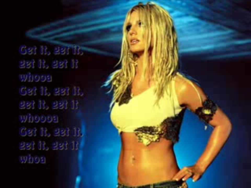 Britney Spears - I'm a Slave 4 U (instrumental + backing vocals + lyrics) - YouTube