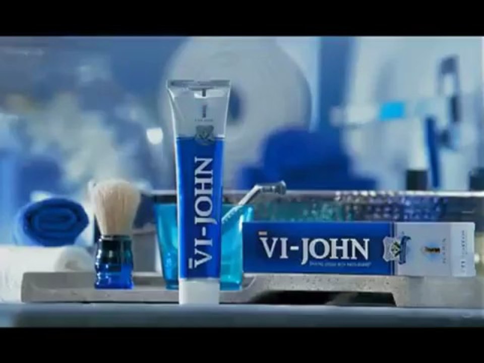 Shah Rukh Khan @IamSRK In 'Vi-John Shaving Cream' Ad