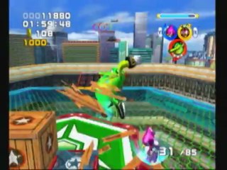 Walkthrough : Sonic Heroes-7/La malchance arrive