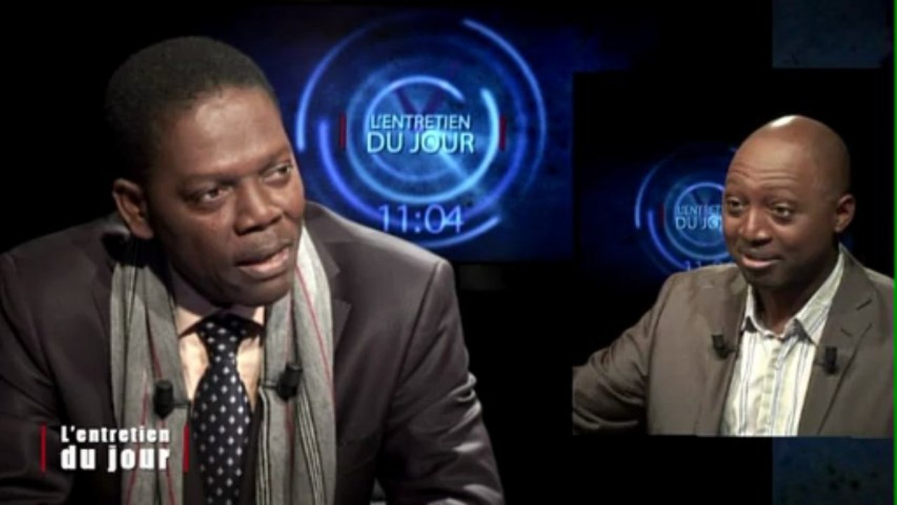 LUCIEN AGBIA, Commissaire Général SILA - Salon International du Livre d'Abidjan, invité de L'ENTRETIEN DU JOUR VENDREDI 29 MARS 2013