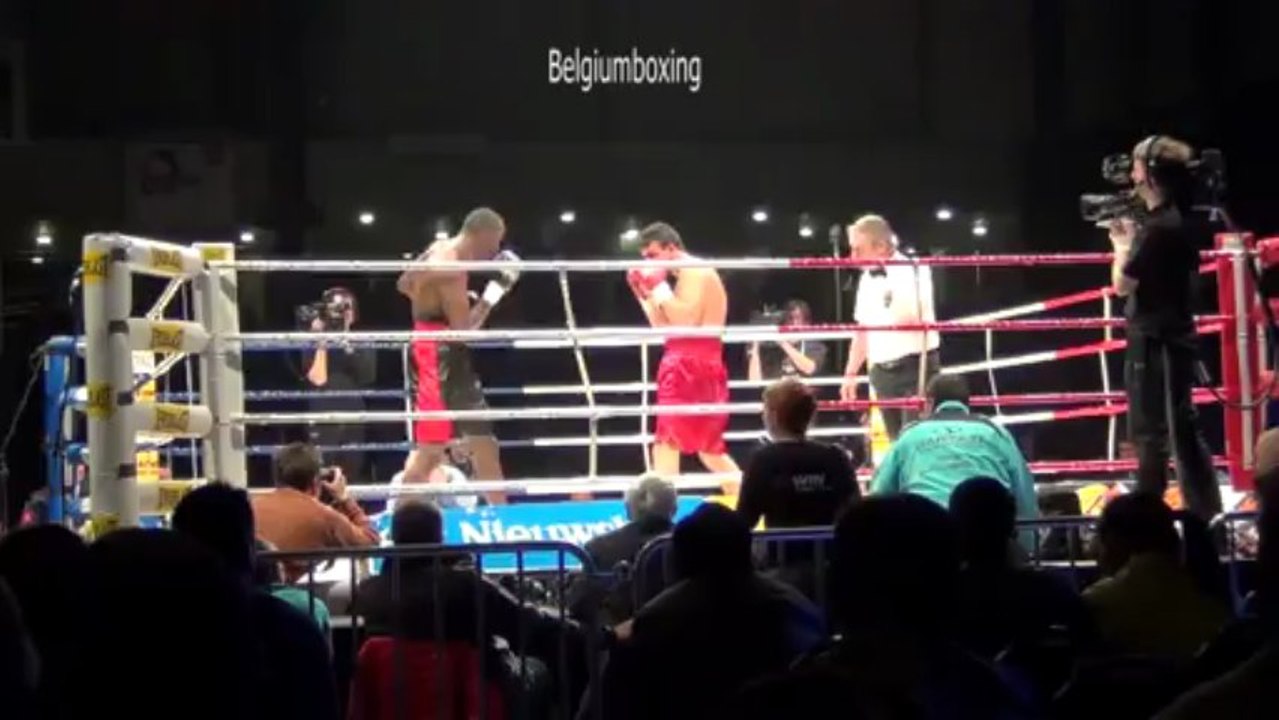Bilal Gaggoune vs Joel Djeko Tambwe(29-03-2013)