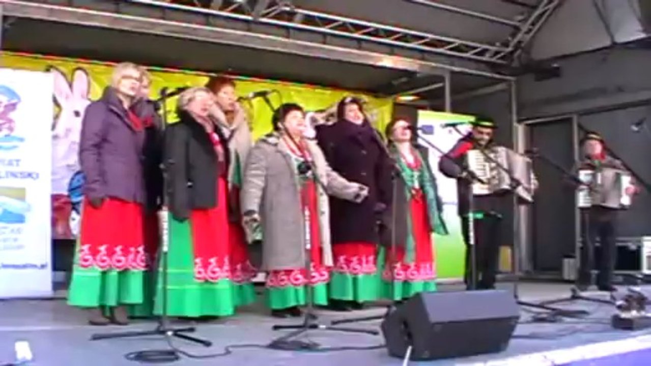 Muzycznie na Jarmarku Wielkanocnym