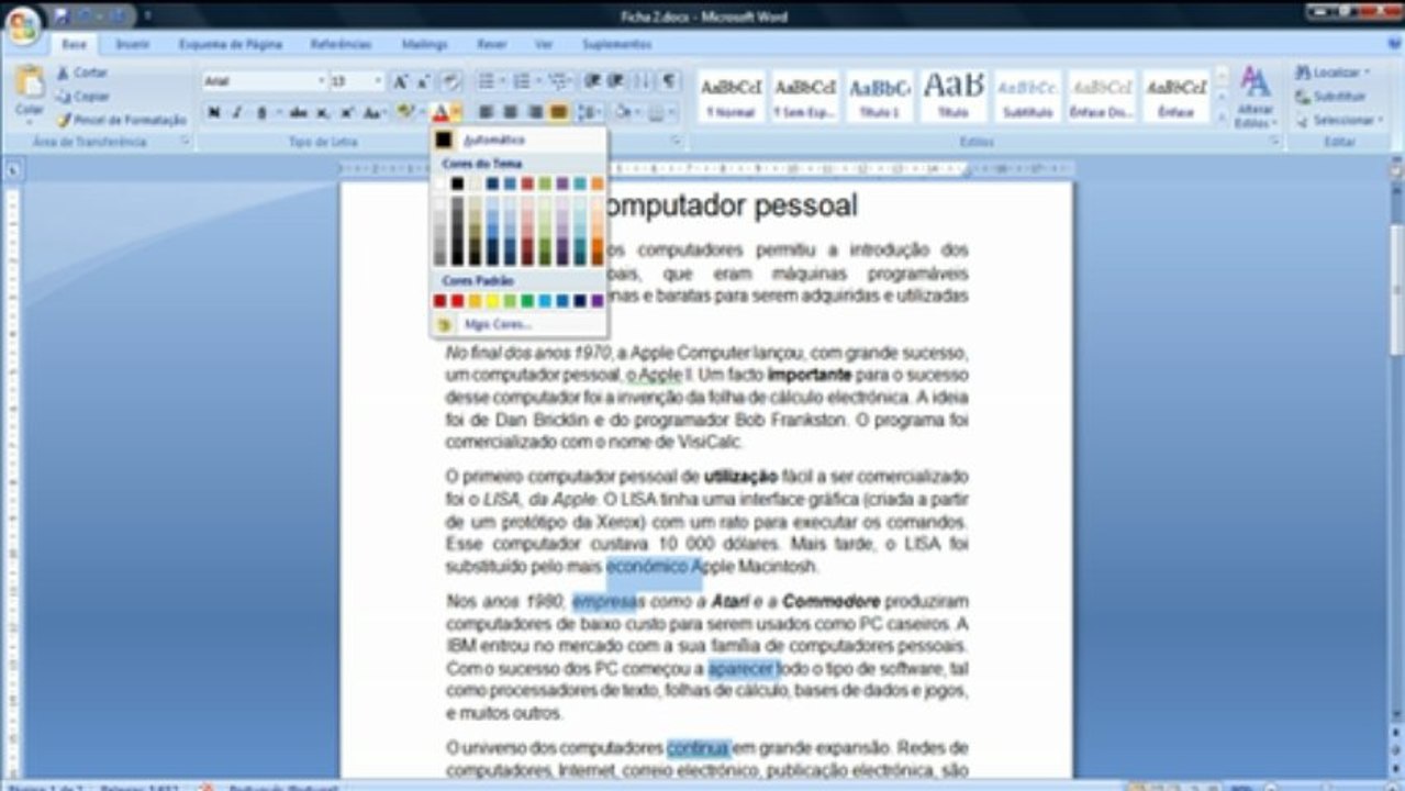 2ª Aula